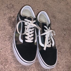 camo vans